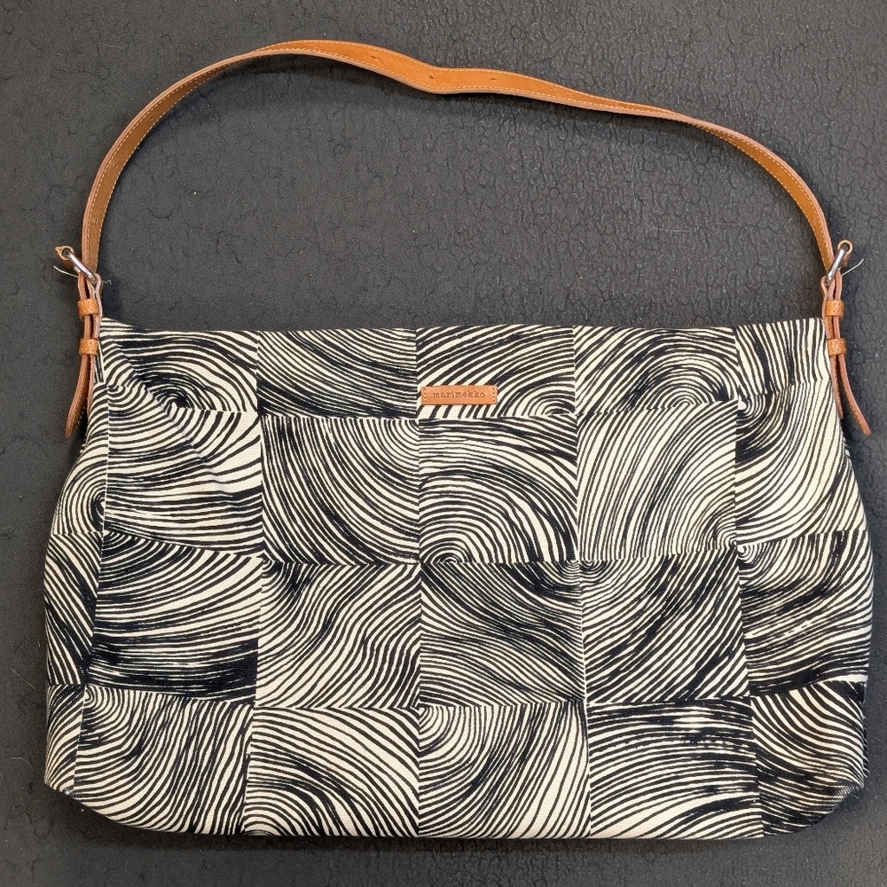 Large Marimekko Canvas Tote